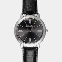 Audemars Piguet Jules 15126BC.OO.D002CR.01 Manual Winding Grey 18k White Gold Men's Wristwatch 44 mm