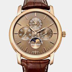 Audemars Piguet Jules 26390OR.OO.D093CR.01 Automatic Brown 18k Rose Gold Men's Wristwatch 41 mm  