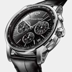 Pre Owned Audemars Piguet Code 11.59 26393Bc.Oo.A002Cr.01 Automatic Black 18k White Gold Men's Wristwatch 41 mm