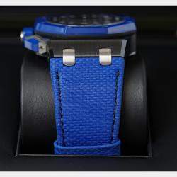 Pre Owned Audemars Piguet Royal Oak Offshore 26420CE Automatic Blue Ceramic Men’s Wristwatch 43 mm