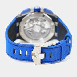 Pre Owned Audemars Piguet Royal Oak Offshore 26420CE Automatic Blue Ceramic Men’s Wristwatch 43 mm