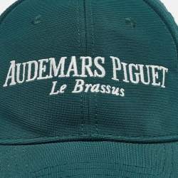 Audemars Piguet  X Travis Scott Green Embroidered Polyester Cap 