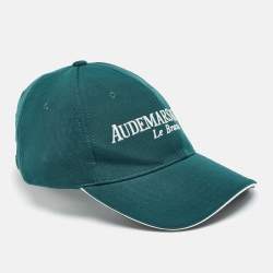 Audemars Piguet  X Travis Scott Green Embroidered Polyester Cap 