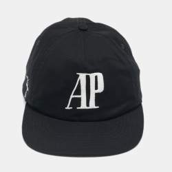 Audemars Piguet Black Embroidered Cotton Cap 