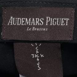 Audemars Piguet Black Embroidered Cotton Cap 