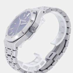 Audemars Piguet Blue Stainless Steel Royal Oak 15500ST.OO.1220ST.01 Automatic Men's Wristwatch 41 mm