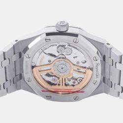 Audemars Piguet Blue Stainless Steel Royal Oak 15500ST.OO.1220ST.01 Automatic Men's Wristwatch 41 mm