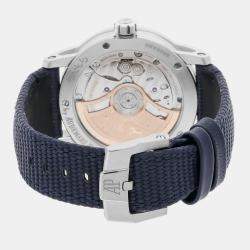 Audemars Piguet Blue 18k White Gold Code 11.59 15210BC.OO.A002KB.01 Automatic Men's Wristwatch 41 mm