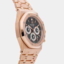 Audemars Piguet Rose Gold Royal Oak Chronograph Automatic Men's Wristwatch 39 MM
