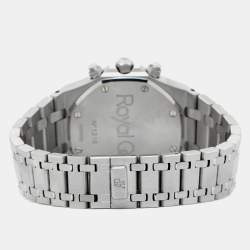 Audemars Piguet Silver Stainless Steel Royal Oak 26300ST.OO.1110ST.05 Men's Wristwatch 39 mm