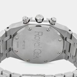 Audemars Piguet Silver Stainless Steel Royal Oak 26300ST.OO.1110ST.05 Men's Wristwatch 39 mm