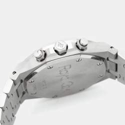 Audemars Piguet Silver Stainless Steel Royal Oak 26300ST.OO.1110ST.05 Men's Wristwatch 39 mm