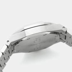 Audemars Piguet Silver Stainless Steel Royal Oak 26300ST.OO.1110ST.05 Men's Wristwatch 39 mm