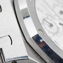 Audemars Piguet Silver Stainless Steel Royal Oak 26300ST.OO.1110ST.05 Men's Wristwatch 39 mm