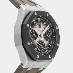 Audemars Piguet Royal Oak Offshore Chronograph 26420SO.OO.A600CA.01 Automatic Men's Wristwatch 43MM