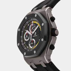 Audemars Piguet Royal Oak Offshore Sebastien Buemi Limited Edition 26207IO.OO.A002CA.01 Automatic Men's Wristwatch 