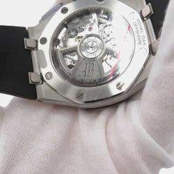 Audemars Piguet Black Stainless Steel Royal Oak Offshore 26420SO.OO.A002CA.01 Automatic Men's Wristwatch 43 mm