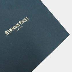 Audemars Piguet Black Stainless Steel Royal Oak Offshore 26420SO.OO.A002CA.01 Automatic Men's Wristwatch 43 mm