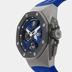 Pre-Owned Audemars Piguet Royal Oak Concept Flying Tourbillon GMT 26589IO.OO.D030CA.01