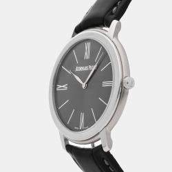Pre-Owned Audemars Piguet Jules Audemars Extra-Thin 15093BC.OO.A002CR.01 37 mm