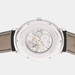 Pre-Owned Audemars Piguet Jules Audemars Extra-Thin 15093BC.OO.A002CR.01 37 mm