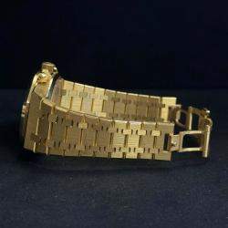 Audemars Piguet Gold 18k Yellow Gold Royal Oak 26240BA Automatic Men's Wristwatch 41 mm