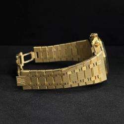 Audemars Piguet Gold 18k Yellow Gold Royal Oak 26240BA Automatic Men's Wristwatch 41 mm