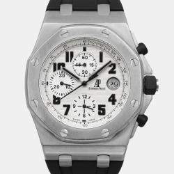 Audemars Piguet Cream Stainless Steel Royal Oak  26170ST.OO.D091CR.01 Automatic Men's Wristwatch 42 mm