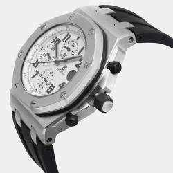 Audemars Piguet Cream Stainless Steel Royal Oak  26170ST.OO.D091CR.01 Automatic Men's Wristwatch 42 mm