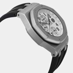 Audemars Piguet Cream Stainless Steel Royal Oak  26170ST.OO.D091CR.01 Automatic Men's Wristwatch 42 mm