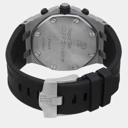 Audemars Piguet Cream Stainless Steel Royal Oak  26170ST.OO.D091CR.01 Automatic Men's Wristwatch 42 mm