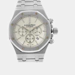 Audemars Piguet Silver Stainless Steel Royal Oak 26320ST.OO.1220ST.02 Automatic Men's Wristwatch 41 mm