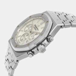 Audemars Piguet Silver Stainless Steel Royal Oak 26320ST.OO.1220ST.02 Automatic Men's Wristwatch 41 mm