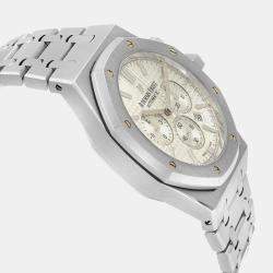 Audemars Piguet Silver Stainless Steel Royal Oak 26320ST.OO.1220ST.02 Automatic Men's Wristwatch 41 mm