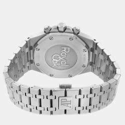 Audemars Piguet Silver Stainless Steel Royal Oak 26320ST.OO.1220ST.02 Automatic Men's Wristwatch 41 mm