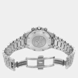 Audemars Piguet Silver Stainless Steel Royal Oak 26320ST.OO.1220ST.02 Automatic Men's Wristwatch 41 mm