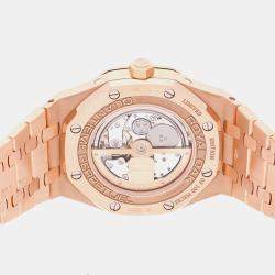 Pre-Owned Audemars Piguet Royal Oak Perpetual Calendar Limited Edition 26584OR.OO.1220OR.01 Automatic Men's Watch 41 mm