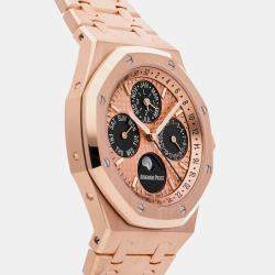 Pre-Owned Audemars Piguet Royal Oak Perpetual Calendar Limited Edition 26584OR.OO.1220OR.01 Automatic Men's Watch 41 mm