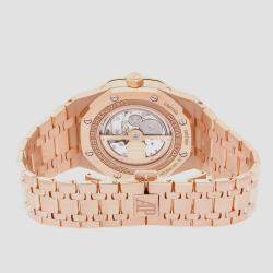 Pre-Owned Audemars Piguet Royal Oak Perpetual Calendar Limited Edition 26584OR.OO.1220OR.01 Automatic Men's Watch 41 mm