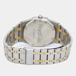 Audemars Piguet Royal Oak 4100SA Automatic Grey 18k Yellow Gold Stainless Steel Men's Wristwatch 36mm