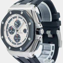 Audemars Piguet Royal Oak Offshore 26400SO Automatic White Stainless Steel Men's Wristwatch 44mm