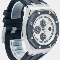 Audemars Piguet Royal Oak Offshore 26400SO Automatic White Stainless Steel Men's Wristwatch 44mm