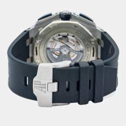 Audemars Piguet Royal Oak Offshore 26400SO Automatic White Stainless Steel Men's Wristwatch 44mm