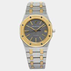 Audemars Piguet Royal Oak 4100SA Automatic Grey 18k Yellow Gold Stainless Steel  Men's Wristwatch 36mm