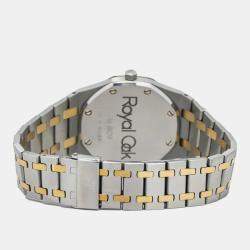 Audemars Piguet Royal Oak 4100SA Automatic Grey 18k Yellow Gold Stainless Steel  Men's Wristwatch 36mm