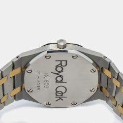 Audemars Piguet Royal Oak 4100SA Automatic Grey 18k Yellow Gold Stainless Steel  Men's Wristwatch 36mm