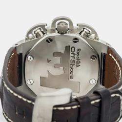 Audemars Piguet Royal Oak Offshore 25863TI T3 Automatic Grey Titanium Men's Wristwatch 48mm