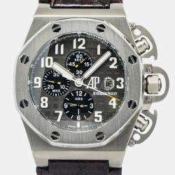 Audemars Piguet Royal Oak Offshore 25863TI T3 Automatic Grey Titanium Men's Wristwatch 48mm