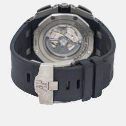 Audemars Piguet Royal Oak Offshore 26405CE Automatic Black Ceramic Men's Wristwatch 44 mm