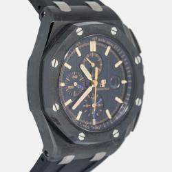 Audemars Piguet Royal Oak Offshore 26405CE Automatic Black Ceramic Men's Wristwatch 44 mm
